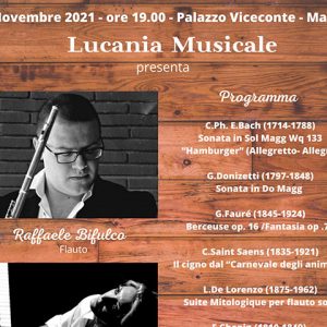 “Evento Lucania Musicale”