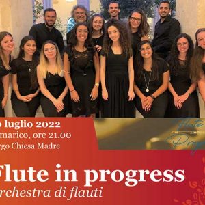 “Flute in progress – Orchestra di flauti” – Largo Chiesa Madre, Pomarico