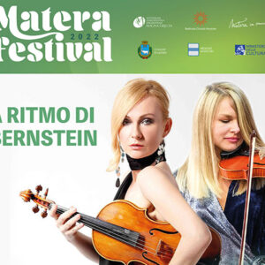 “A ritmo di Bernstein” – Matera Festival  Palazzo Lanfranchi