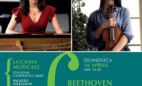 LUCANIA MUSICALE “Stagione Cameristica 2023” Beethoven, Schuman, Bartòk – Palazzo Viceconte, Matera