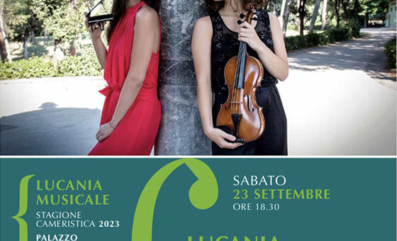 Ass. Lucania Musicale presenta:  Lucania e Calabria “Omaggio al Sud Italia” Duo Lioy – Panzarella – Palazzo Viceconte, Matera