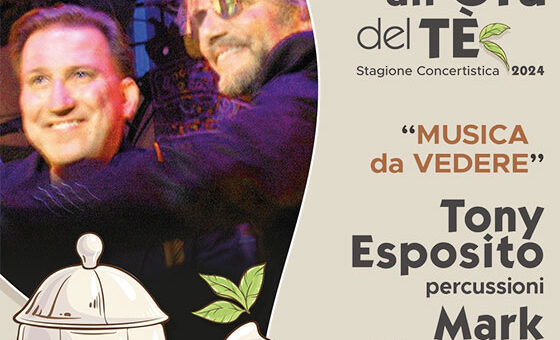 Concerti all’Ora del Tè “MUSICA DA VEDERE”, Tony Esposito e Mark Kostabi – Museo Ridola, Matera