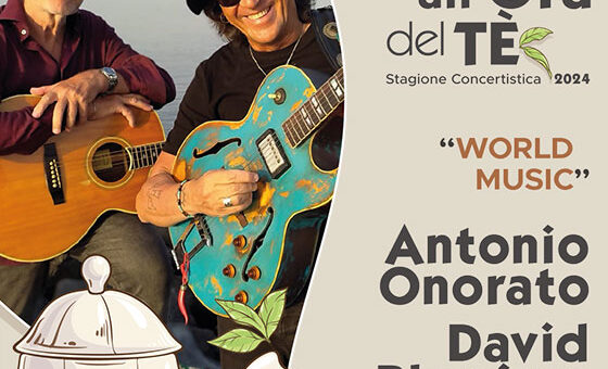 Concerti all’Ora del Tè “WORLD MUSIC”, Antonio Onorato e David Blamires – Museo Ridola, Matera