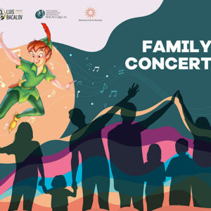 FAMILY CONCERT PETER PAN – Auditorium Gervasio, Matera FAMILY CONCERT PETER PAN – Auditorium Gervasio, Matera