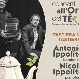 Concerti all’Ora del TE’ “Tastiera VS Tastiera” – Museo Ridola, Matera