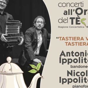 Concerti all’Ora del TE’ “Tastiera VS Tastiera” – Museo Ridola, Matera Concerti all’Ora del TE’ “Tastiera VS Tastiera” – Museo Ridola, Matera